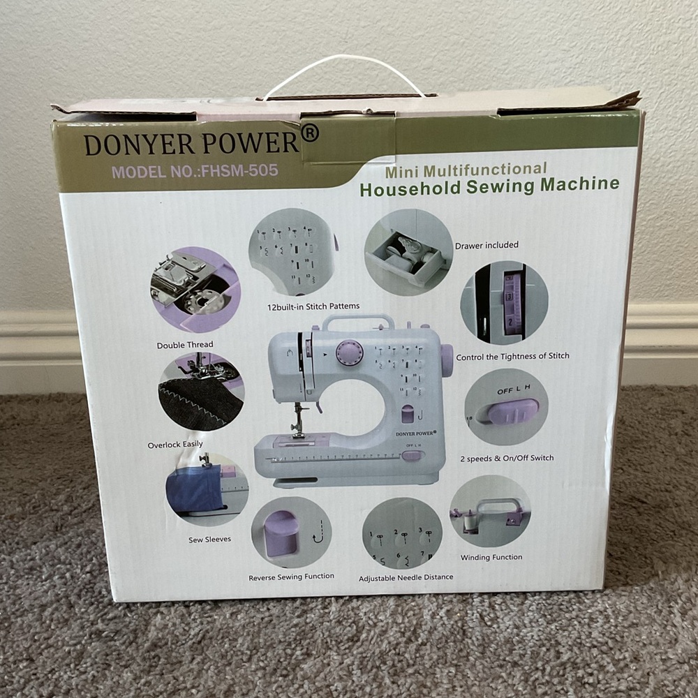 Mini Sewing Machine - Picture 4 of 5